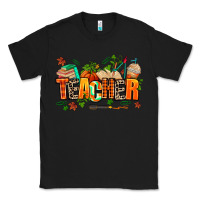 Black fall teacher Classic Tee - AdoDesignShop