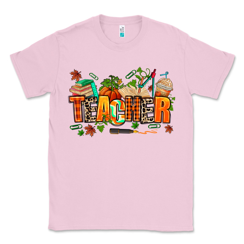 Fall Teacher Classic Tee by AdoDesignShop | Teevron