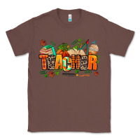 Chestnut fall teacher Classic Tee - AdoDesignShop