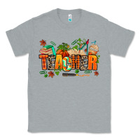 Heather Grey fall teacher Classic Tee - AdoDesignShop