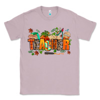 Lilac fall teacher Classic Tee - AdoDesignShop