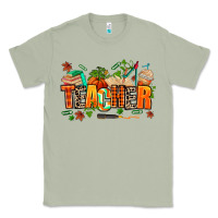 Matcha fall teacher Classic Tee - AdoDesignShop