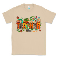 Mushroom fall teacher Classic Tee - AdoDesignShop