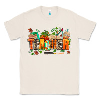 Natural fall teacher Classic Tee - AdoDesignShop