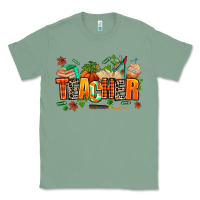 Sage fall teacher Classic Tee - AdoDesignShop
