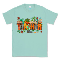 Seafoam fall teacher Classic Tee - AdoDesignShop