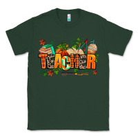 Sports Green fall teacher Classic Tee - AdoDesignShop