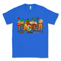 True Royal fall teacher Classic Tee - AdoDesignShop