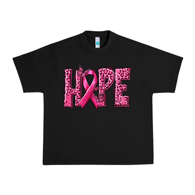 Hope Breast Cancer Urban Heavy Tee by texasbilliewilder | Teevron