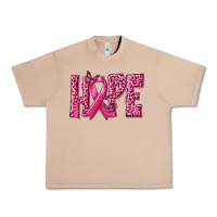 Burro Hope Breast Cancer Urban Heavy Tee - texasbilliewilder