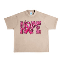 French Oak Hope Breast Cancer Urban Heavy Tee - texasbilliewilder