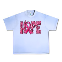 Grape Ice Hope Breast Cancer Urban Heavy Tee - texasbilliewilder