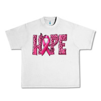 Lunar Rock Hope Breast Cancer Urban Heavy Tee - texasbilliewilder