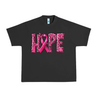 Pigment Black Hope Breast Cancer Urban Heavy Tee - texasbilliewilder