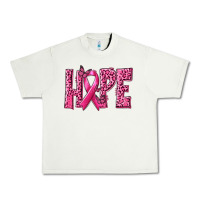 Pistachio Hope Breast Cancer Urban Heavy Tee - texasbilliewilder