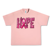 Salmon Hope Breast Cancer Urban Heavy Tee - texasbilliewilder