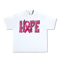White Hope Breast Cancer Urban Heavy Tee - texasbilliewilder