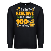 Black i cant beelieve its been 100 days Premium Sweatshirt - MaliasSmallBusiness