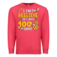 Cardinal i cant beelieve its been 100 days Premium Sweatshirt - MaliasSmallBusiness