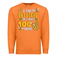 Carrot i cant beelieve its been 100 days Premium Sweatshirt - MaliasSmallBusiness