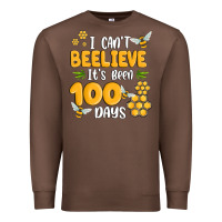 Chestnut i cant beelieve its been 100 days Premium Sweatshirt - MaliasSmallBusiness
