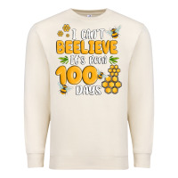 Sandshell i cant beelieve its been 100 days Premium Sweatshirt - MaliasSmallBusiness