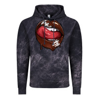 Cloud Black sports lips american football Vintage Hoodie - texasbilliewilder