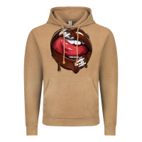 Vintage Camel sports lips american football Vintage Hoodie - texasbilliewilder