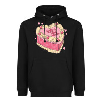 Black 100 percent that bitch Heavyweight Hoodie - MaliasSmallBusiness