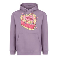Lavender 100 percent that bitch Heavyweight Hoodie - MaliasSmallBusiness