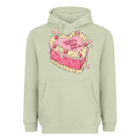 Matcha 100 percent that bitch Heavyweight Hoodie - MaliasSmallBusiness