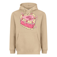 Mushroom 100 percent that bitch Heavyweight Hoodie - MaliasSmallBusiness