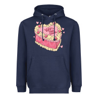 Navy 100 percent that bitch Heavyweight Hoodie - MaliasSmallBusiness