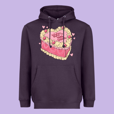 100 Percent That Bitch Heavyweight Hoodie Designed By Maliassmallbusiness