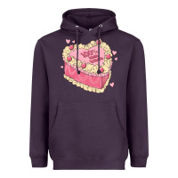 Plum 100 percent that bitch Heavyweight Hoodie - MaliasSmallBusiness