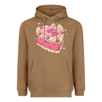 Toasted Coconut 100 percent that bitch Heavyweight Hoodie - MaliasSmallBusiness
