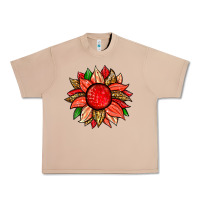 Burro strawberry sunflower Urban Heavy Tee - Zillion Design Studio