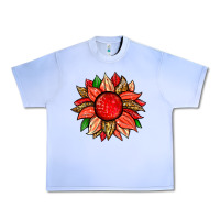 Grape Ice strawberry sunflower Urban Heavy Tee - Zillion Design Studio