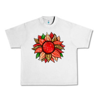 Lunar Rock strawberry sunflower Urban Heavy Tee - Zillion Design Studio