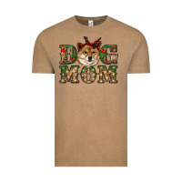 Vintage Coffee dog mom shiba inu Vintage Tee - RanaPortraitStore