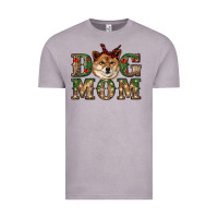 Dog Mom Shiba Inu Vintage Tee | Teevron