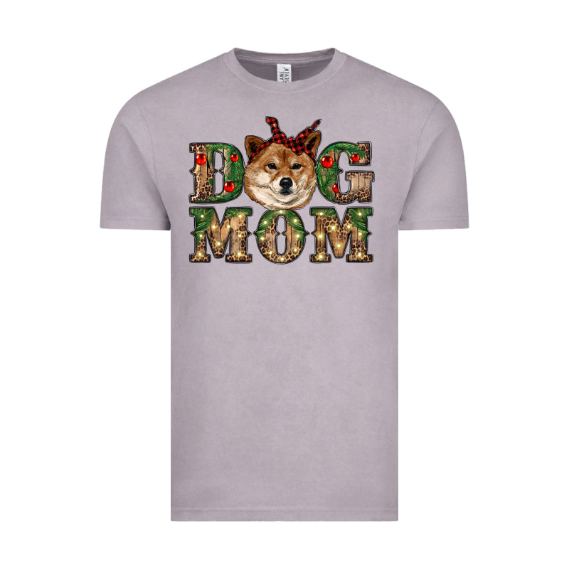 Dog Mom Shiba Inu Vintage Tee by RanaPortraitStore | Teevron