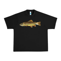 Black arizona apache trout fish Urban Heavy Tee - BarkalooDesign