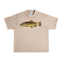 French Oak arizona apache trout fish Urban Heavy Tee - BarkalooDesign