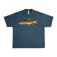 Midnight Navy arizona apache trout fish Urban Heavy Tee - BarkalooDesign