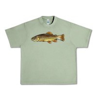 Oil Green arizona apache trout fish Urban Heavy Tee - BarkalooDesign