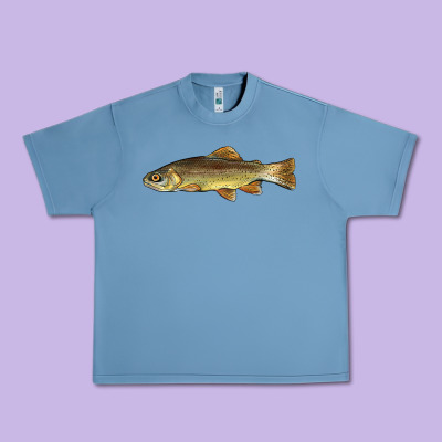 Arizona Apache Trout Fish Urban Heavy Tee Designed By Barkaloodesign