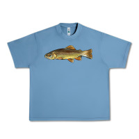 Pebble Blue arizona apache trout fish Urban Heavy Tee - BarkalooDesign
