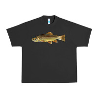 Pigment Black arizona apache trout fish Urban Heavy Tee - BarkalooDesign