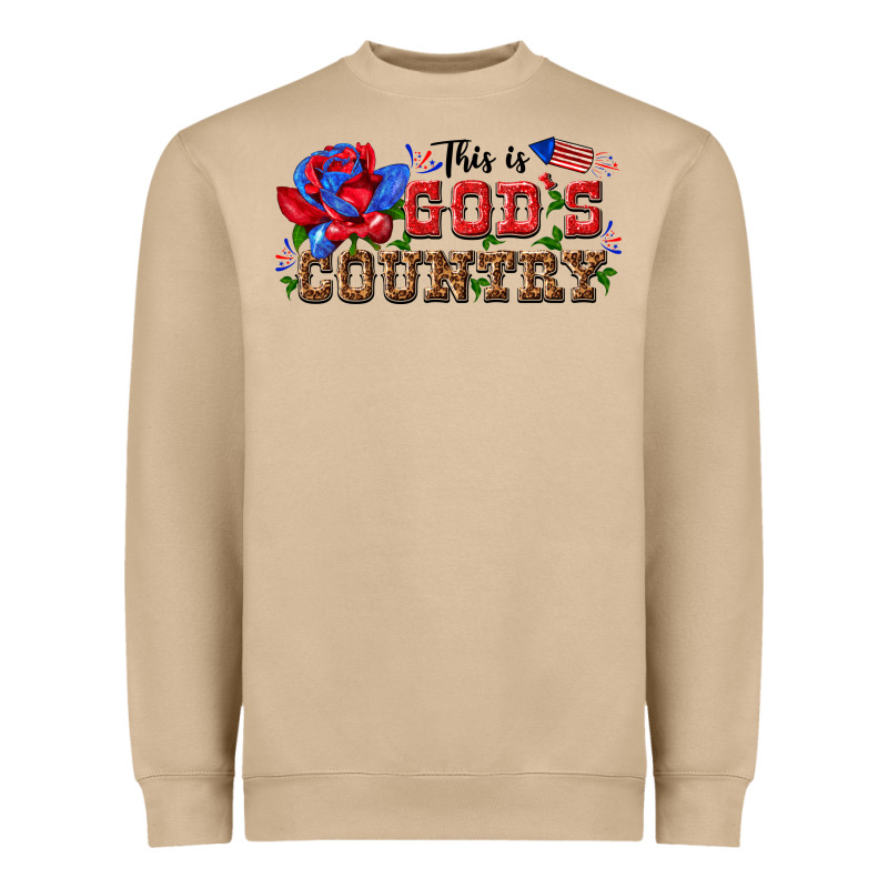 This Is God S Country Heavyweight Sweatshirt by texasbilliewilder | Teevron